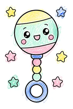 Colored example 1