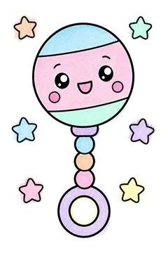 Colored example 3