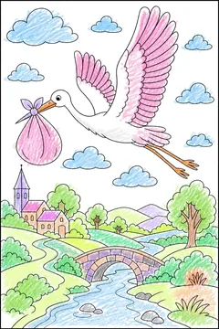 Colored example 1