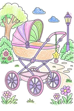 Colored example 1