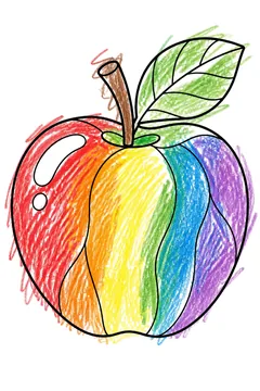 Colored example 1