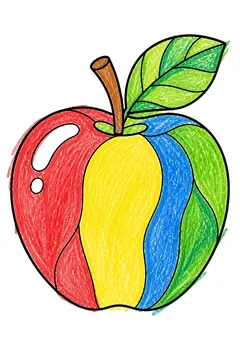 Colored example 3