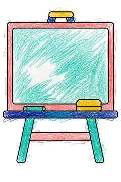 Colored example 1