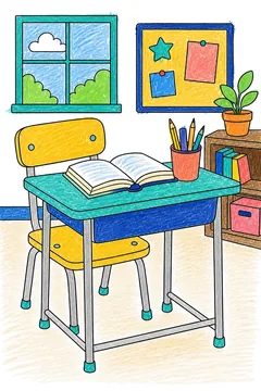 Colored example 2