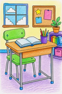 Colored example 3