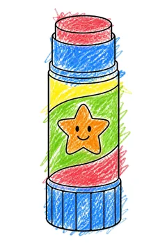 Colored example 1
