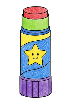 Colored example 3