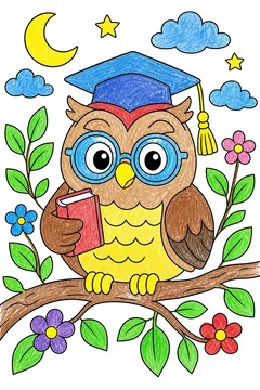 Colored example 3