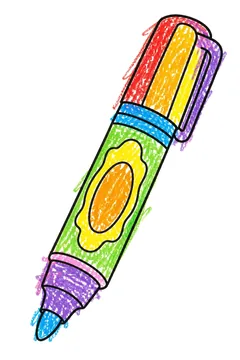 Colored example 1