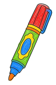 Colored example 3