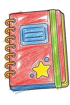 Colored example 1