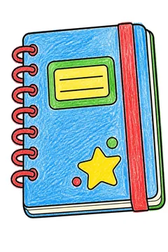 Colored example 2