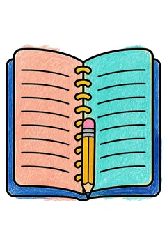 Colored example 3