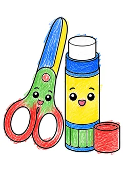 Colored example 1