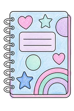 Colored example 3