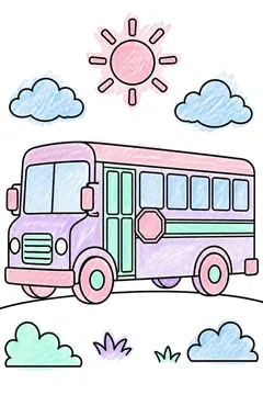 Colored example 1