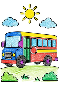 Colored example 2