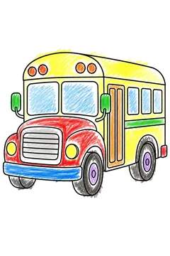 Colored example 1