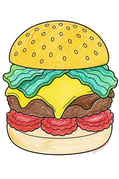Colored example 3