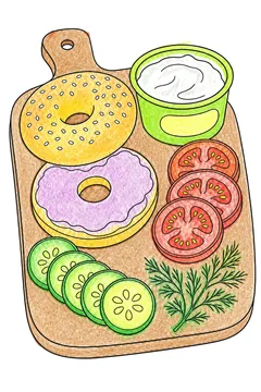 Colored example 3