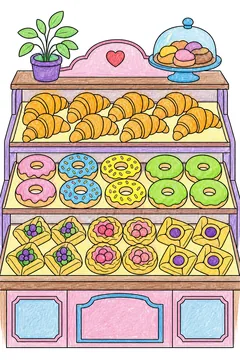 Colored example 2