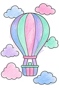 Colored example 1