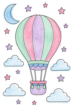 Colored example 1