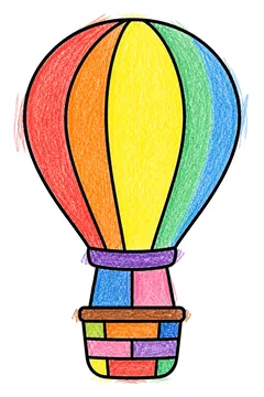 Colored example 3