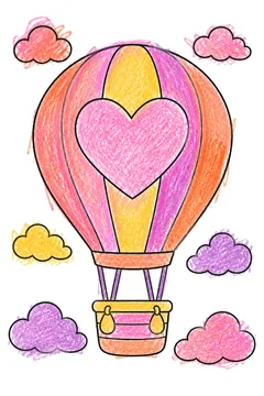 Colored example 1