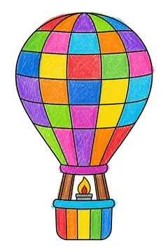 Colored example 2