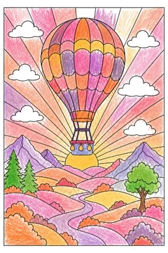 Colored example 1