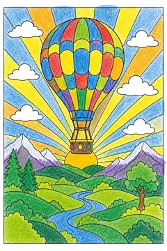 Colored example 3