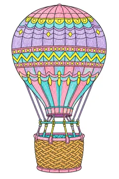 Colored example 3
