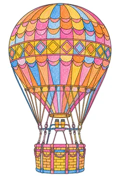 Colored example 1