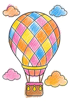Colored example 1