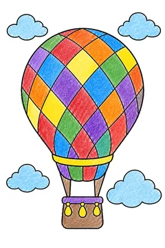 Colored example 3