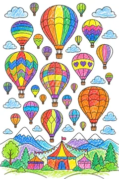 Colored example 1