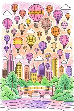Colored example 1