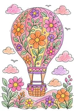Colored example 1