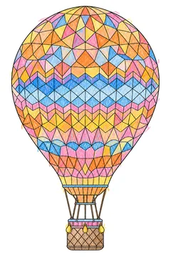Colored example 1
