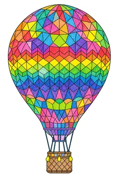Colored example 3