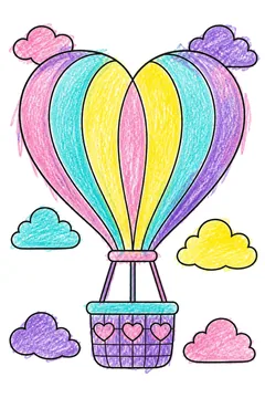 Colored example 1