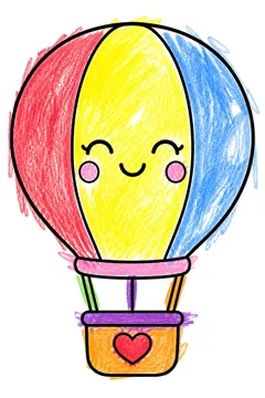 Colored example 1