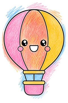 Colored example 1