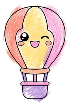 Colored example 1
