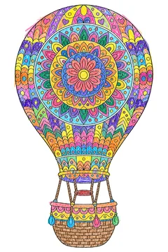 Colored example 1