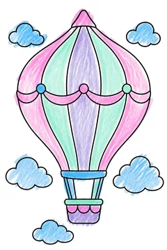 Colored example 1
