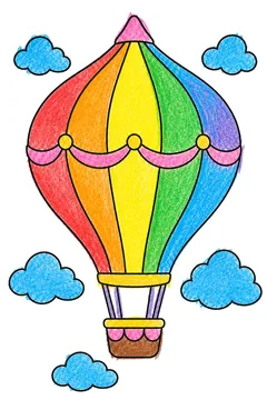 Colored example 3