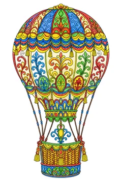 Colored example 1