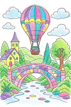 Colored example 1